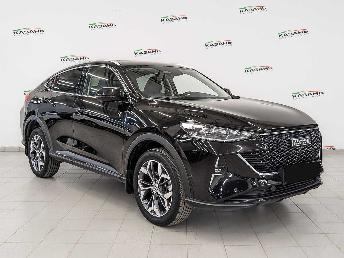 Haval F7x б/у, 2022, Роботизированная. Фото: #2