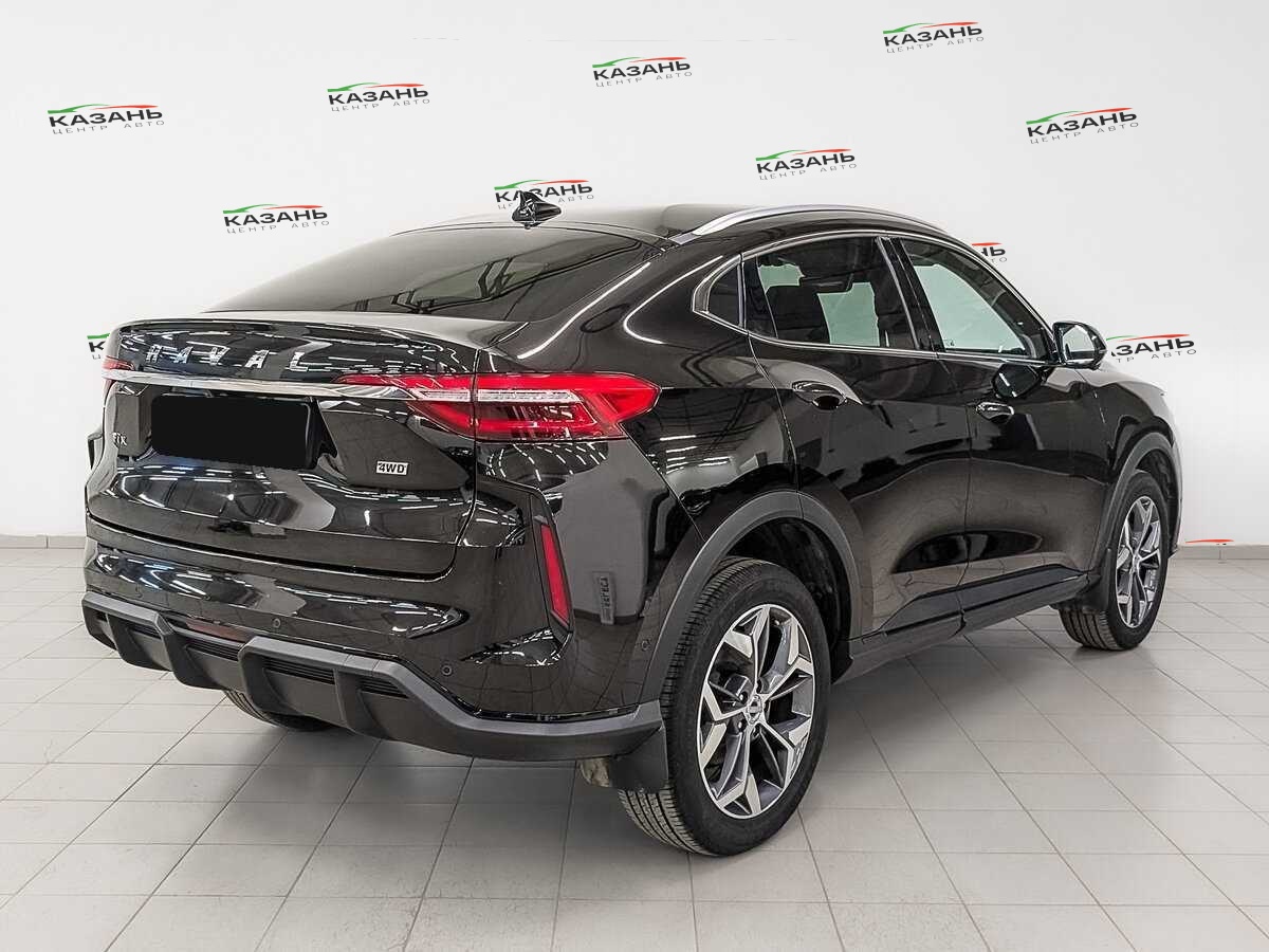 Haval F7x б/у, 2022, Роботизированная. Фото: #4