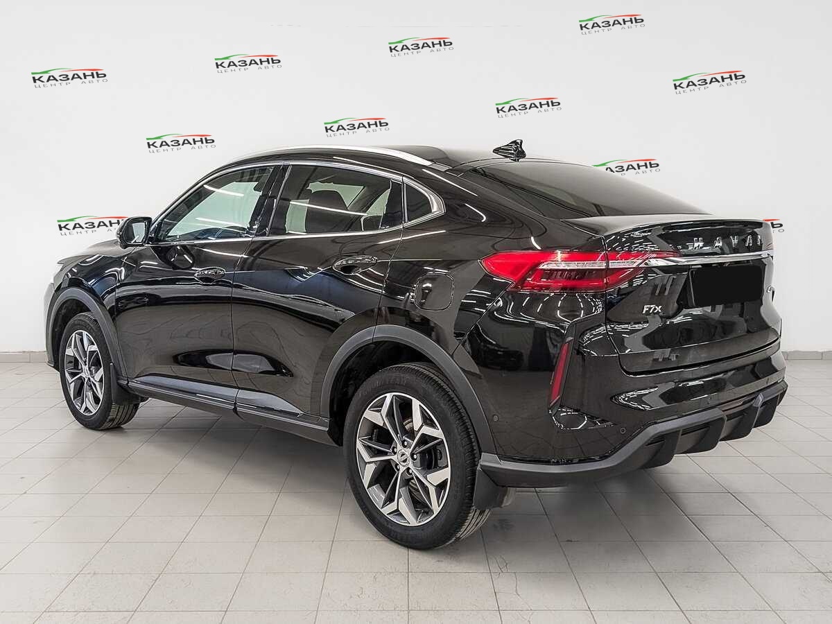 Haval F7x б/у, 2022, Роботизированная. Фото: #6