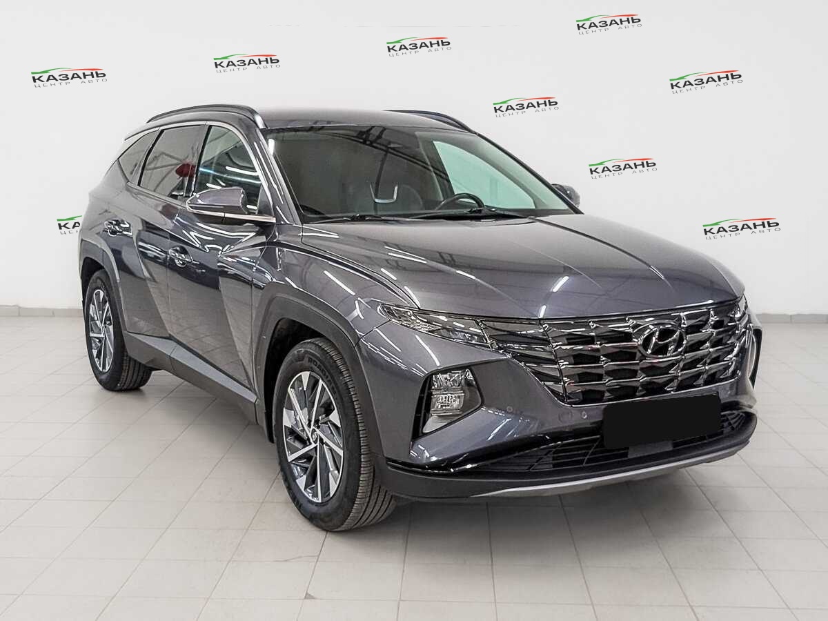 Hyundai Tucson б/у, 2021, Автоматическая. Фото: #2