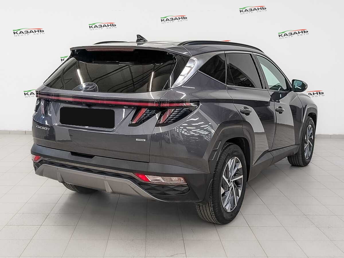 Hyundai Tucson б/у, 2021, Автоматическая. Фото: #4