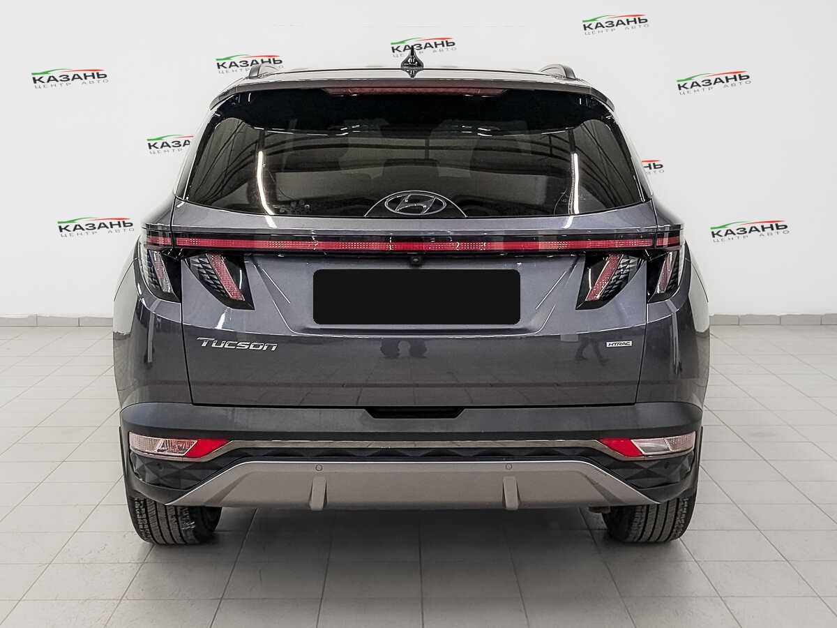 Hyundai Tucson б/у, 2021, Автоматическая. Фото: #5