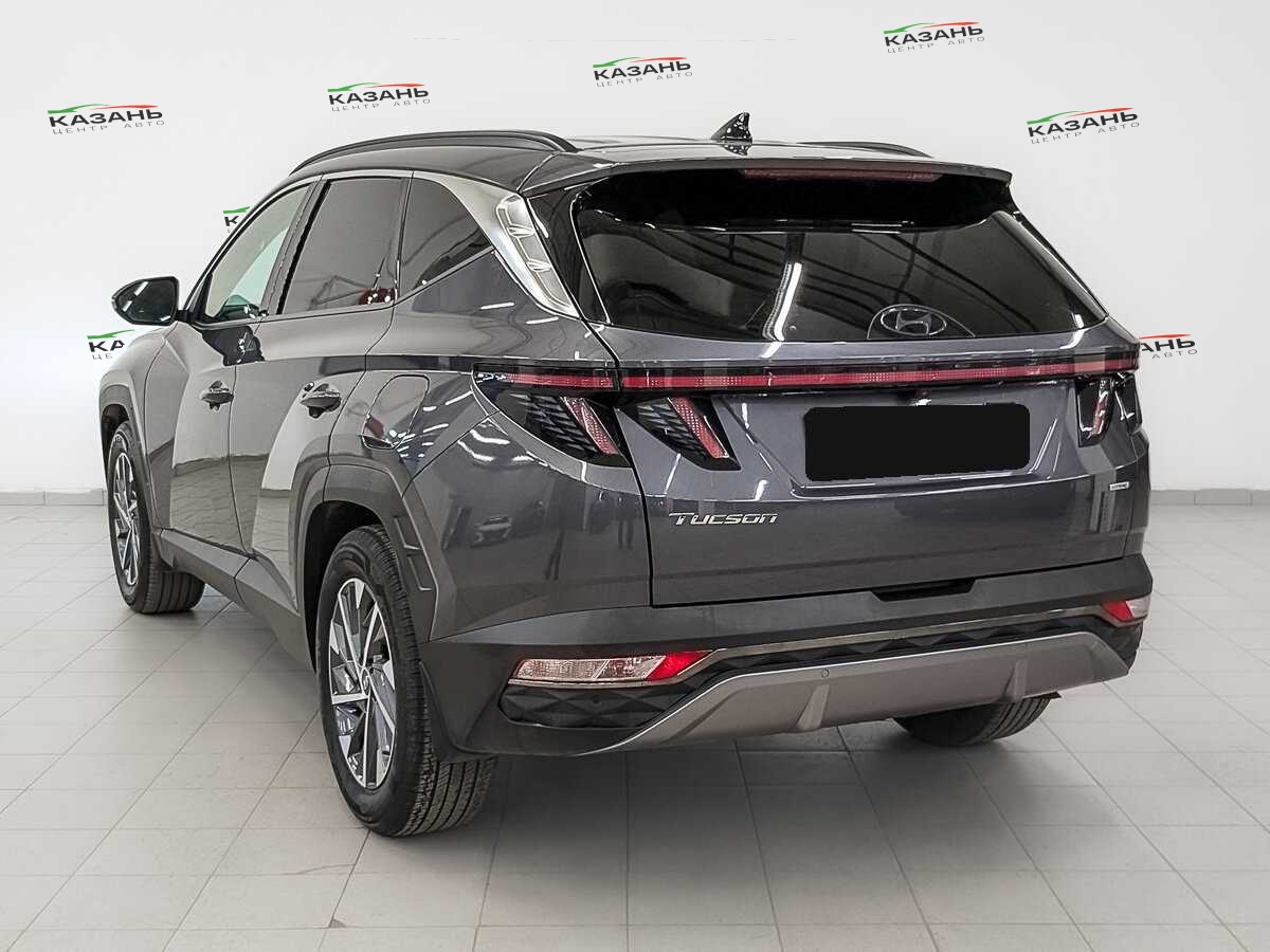 Hyundai Tucson б/у, 2021, Автоматическая. Фото: #6
