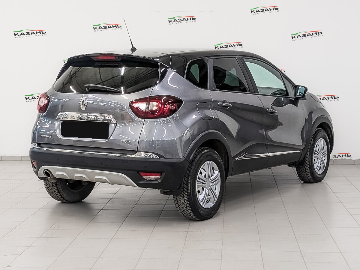 Рено Каптюр б/у, 2017, Автоматическая. Фото: #4