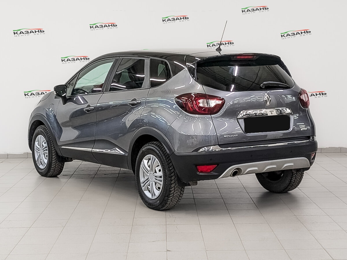 Рено Каптюр б/у, 2017, Автоматическая. Фото: #6