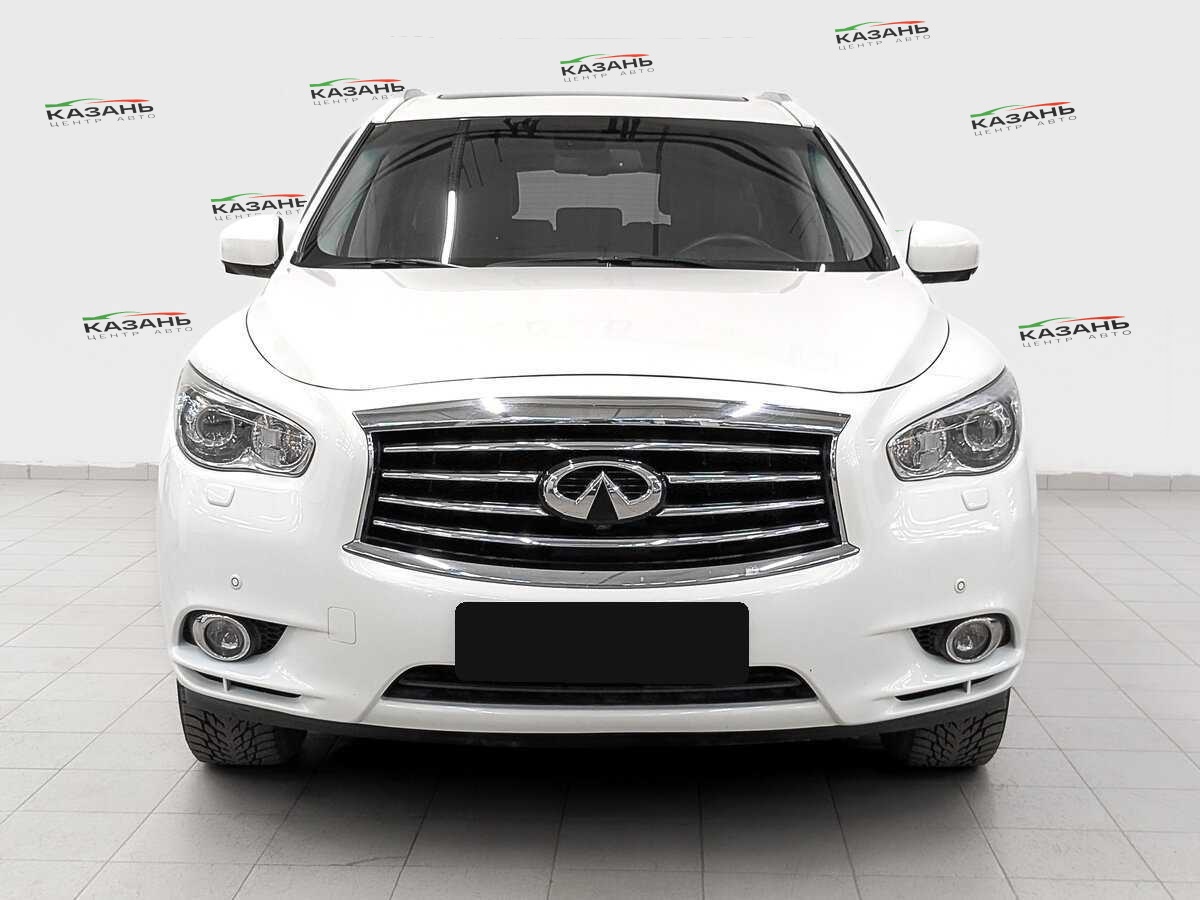 Infiniti QX60 б/у, 2014, Вариатор. Фото: #1