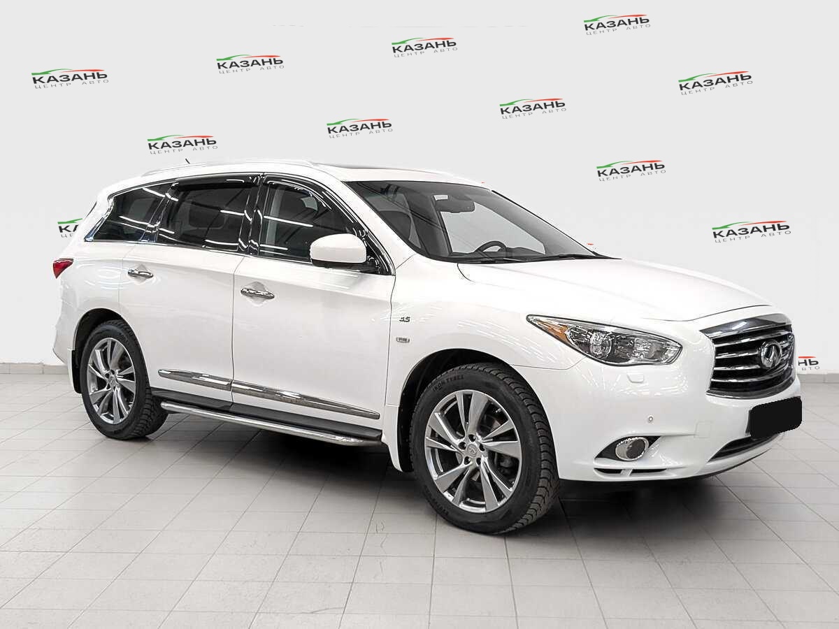 Infiniti QX60 б/у, 2014, Вариатор. Фото: #2