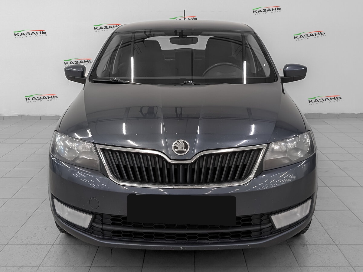 Шкода Рапид б/у, 2016, Механическая. Фото: #1