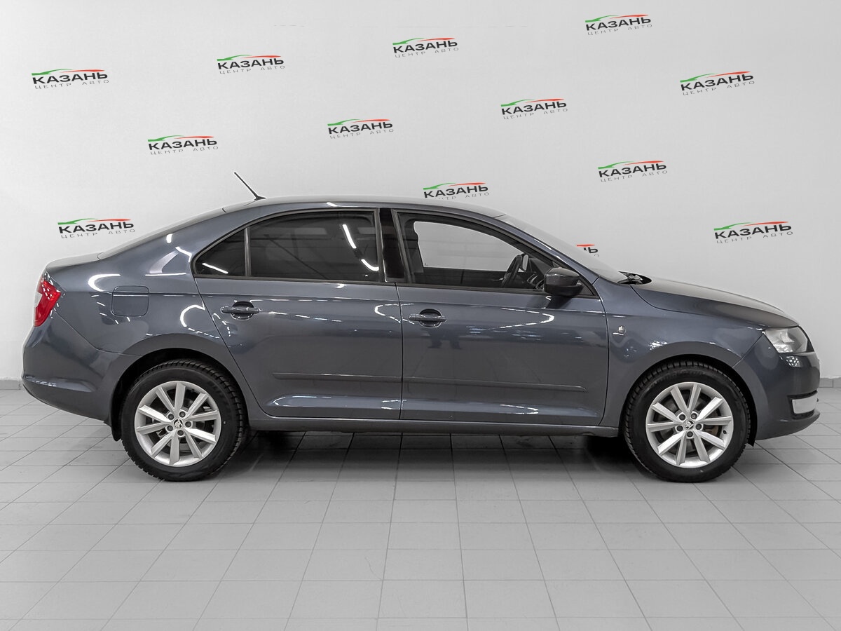 Шкода Рапид б/у, 2016, Механическая. Фото: #3