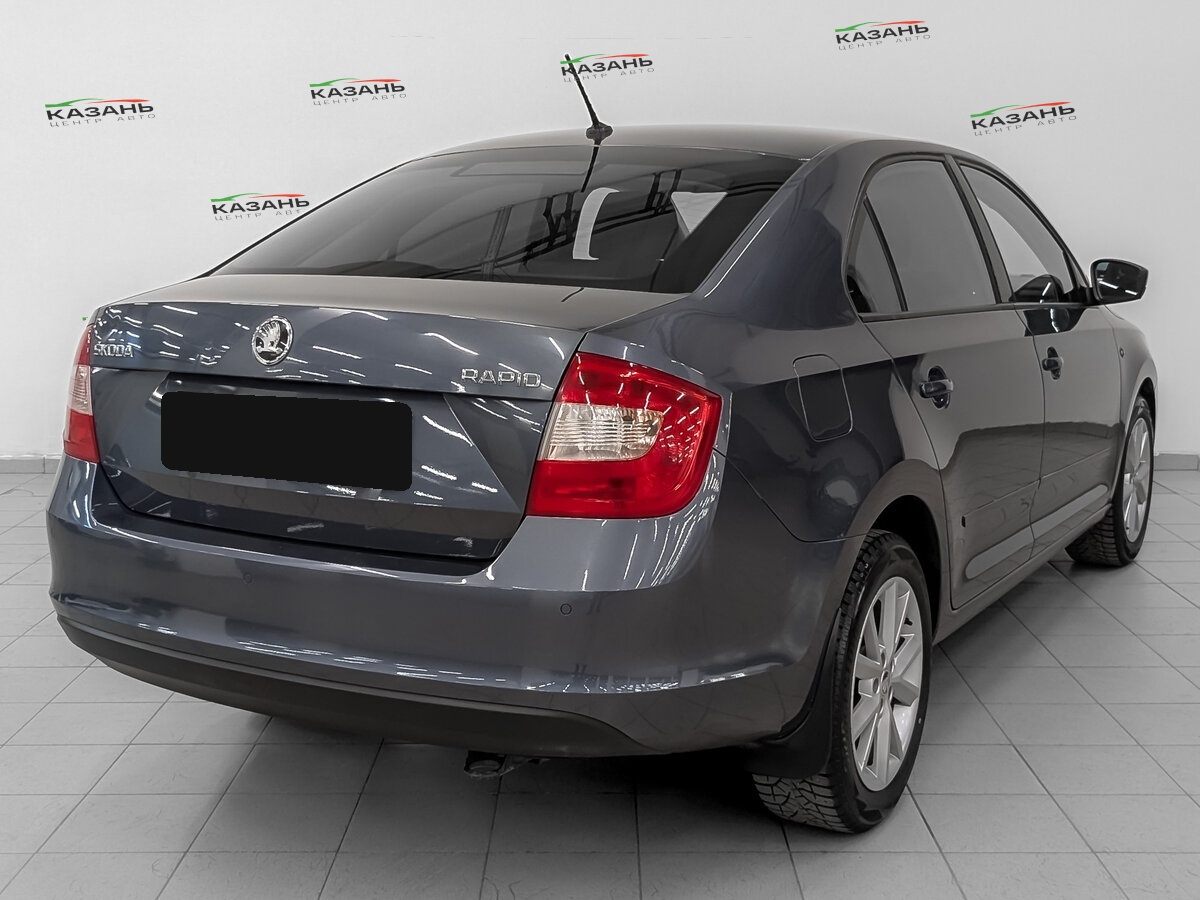 Шкода Рапид б/у, 2016, Механическая. Фото: #4