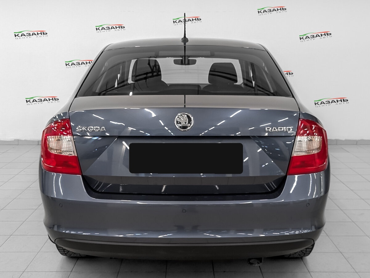 Шкода Рапид б/у, 2016, Механическая. Фото: #5
