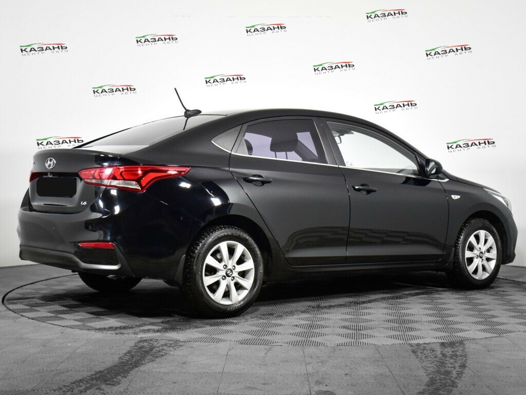 Хендай Солярис б/у, 2017, Механическая. Фото: #4