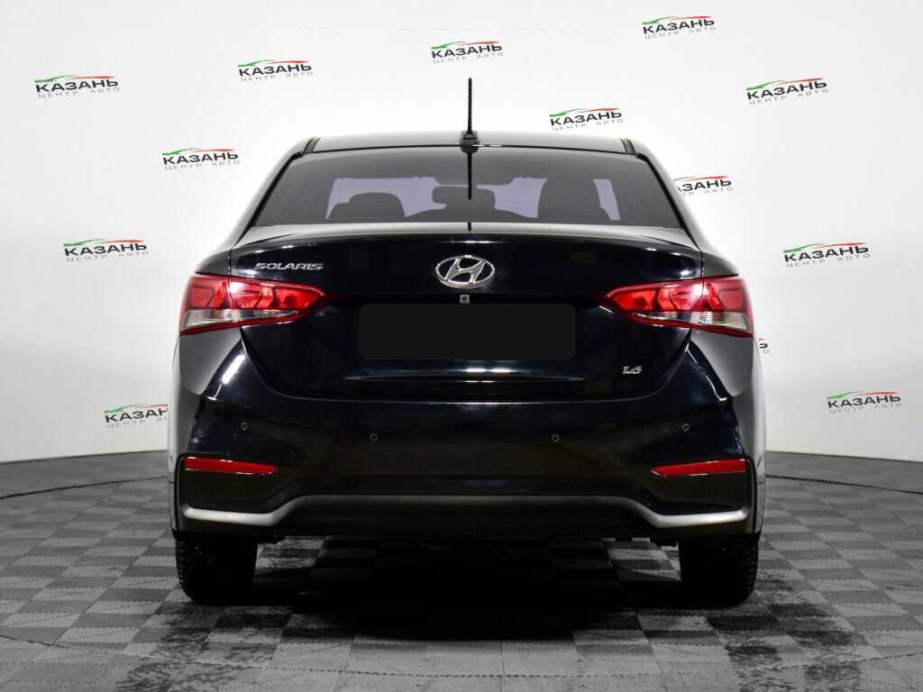 Хендай Солярис б/у, 2017, Механическая. Фото: #5
