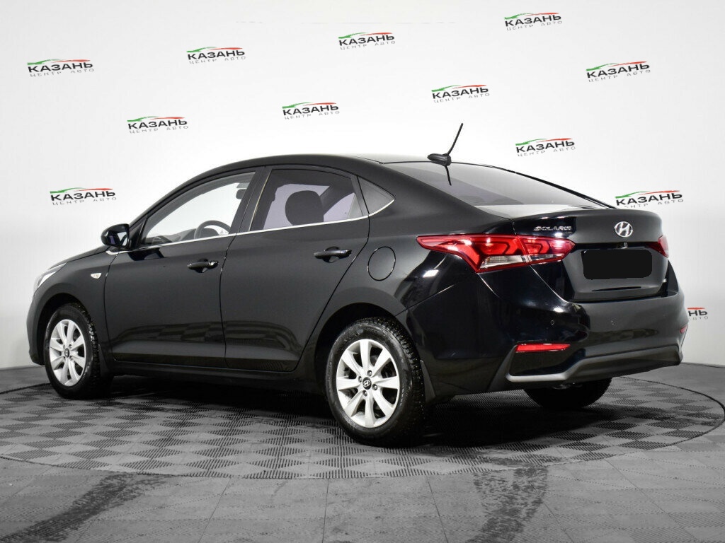 Хендай Солярис б/у, 2017, Механическая. Фото: #6