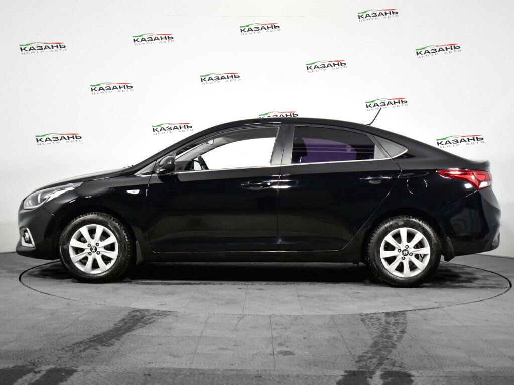Хендай Солярис б/у, 2017, Механическая. Фото: #7