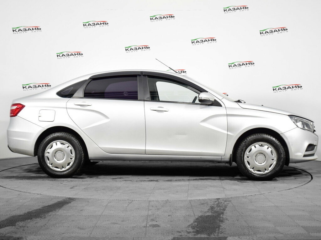 Лада (ВАЗ) Веста б/у, 2017, Механическая. Фото: #3