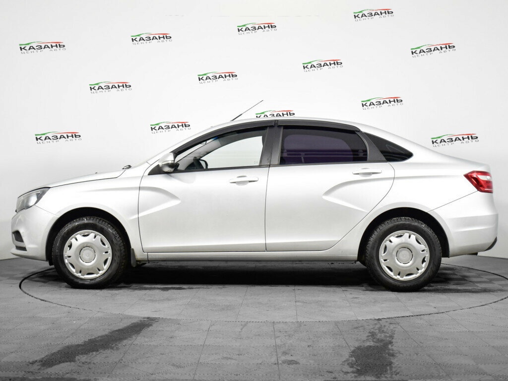 Лада (ВАЗ) Веста б/у, 2017, Механическая. Фото: #7