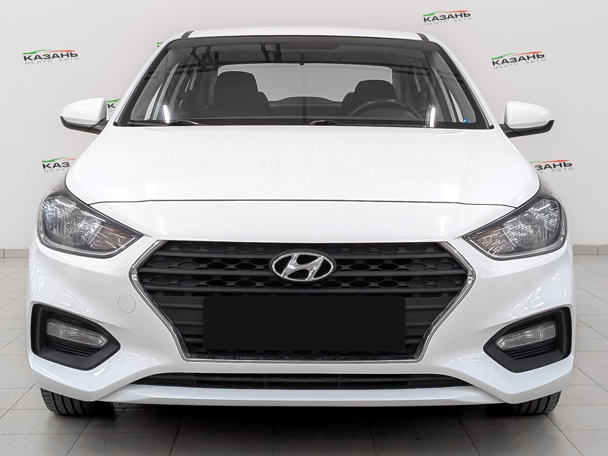 Хендай Солярис б/у, 2017, Автоматическая. Фото: #1