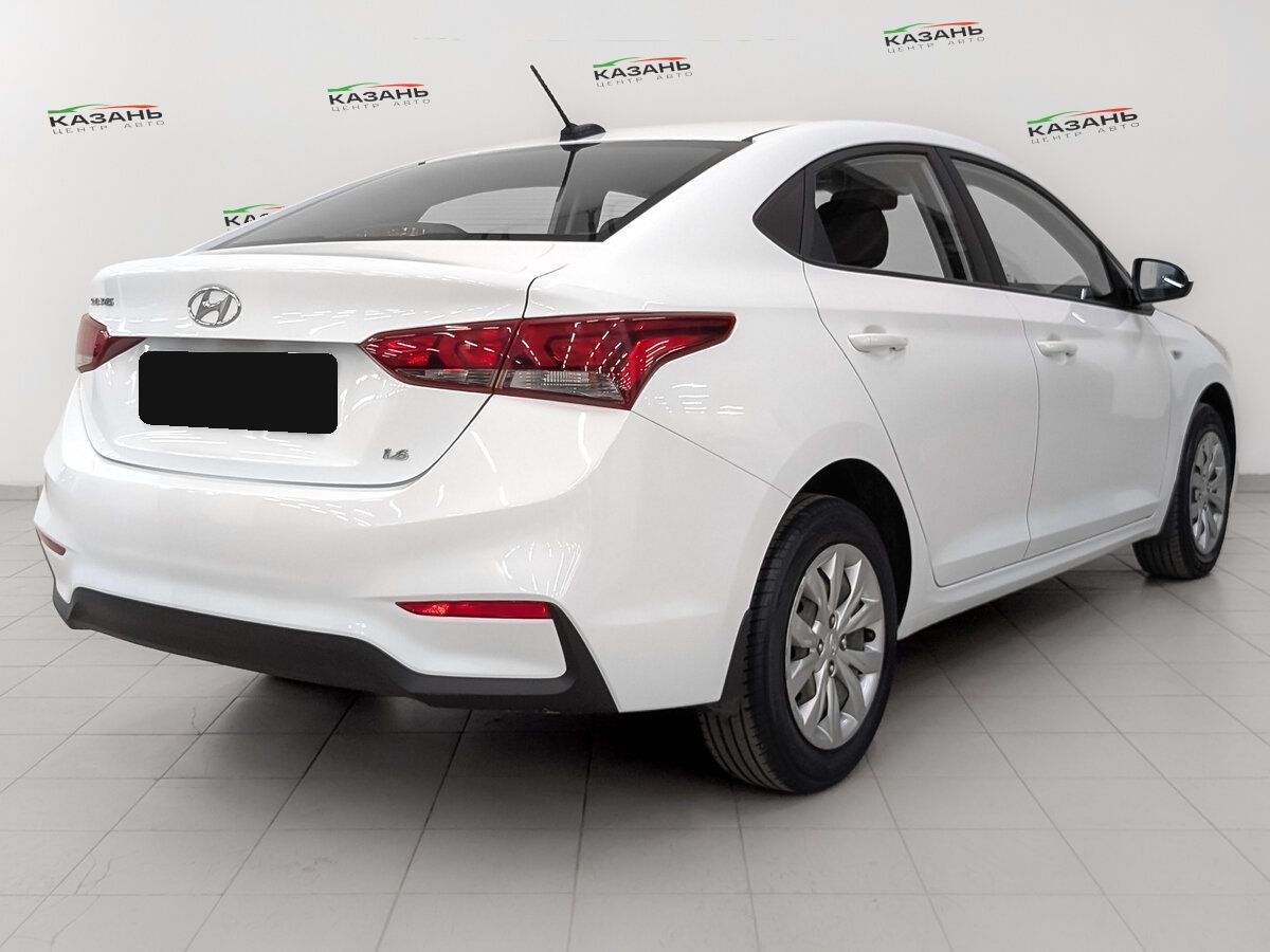 Хендай Солярис б/у, 2017, Автоматическая. Фото: #4