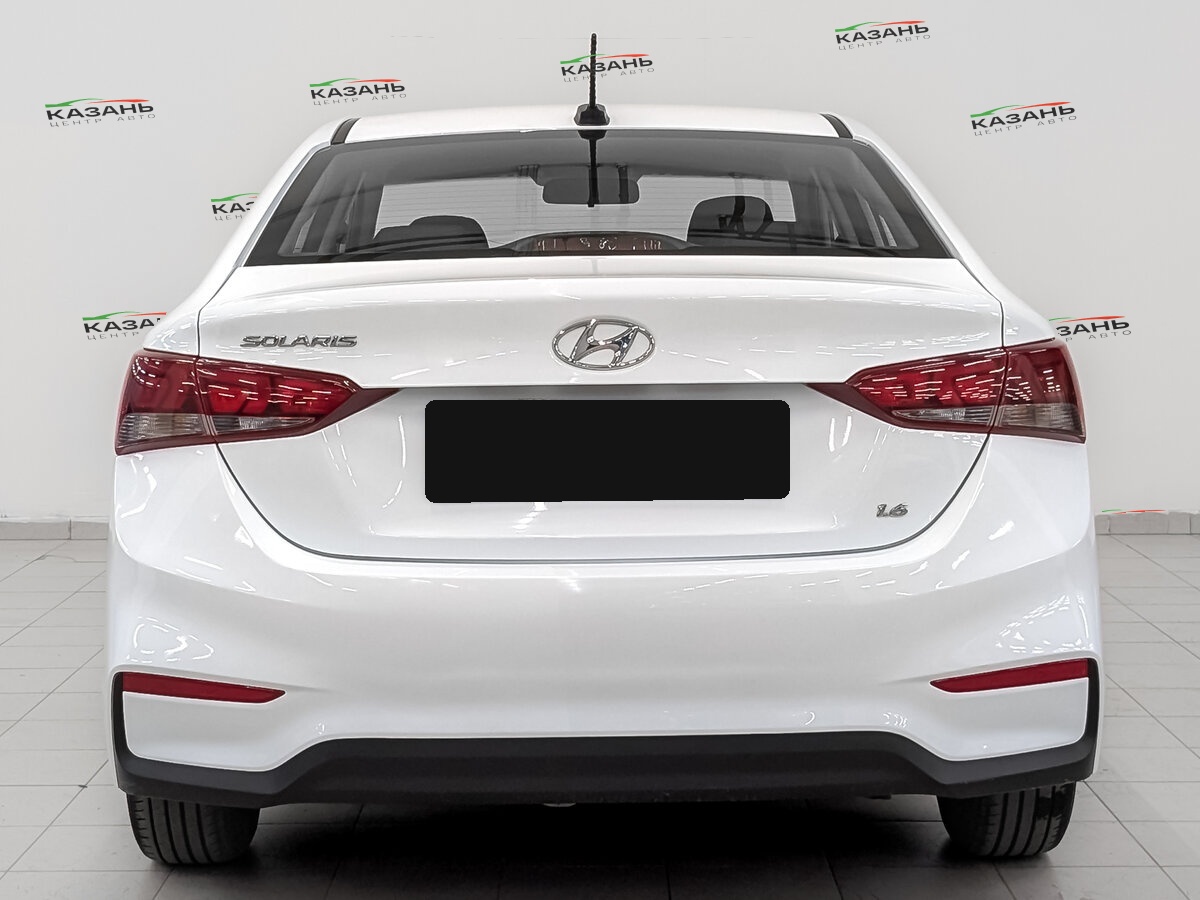 Хендай Солярис б/у, 2017, Автоматическая. Фото: #5