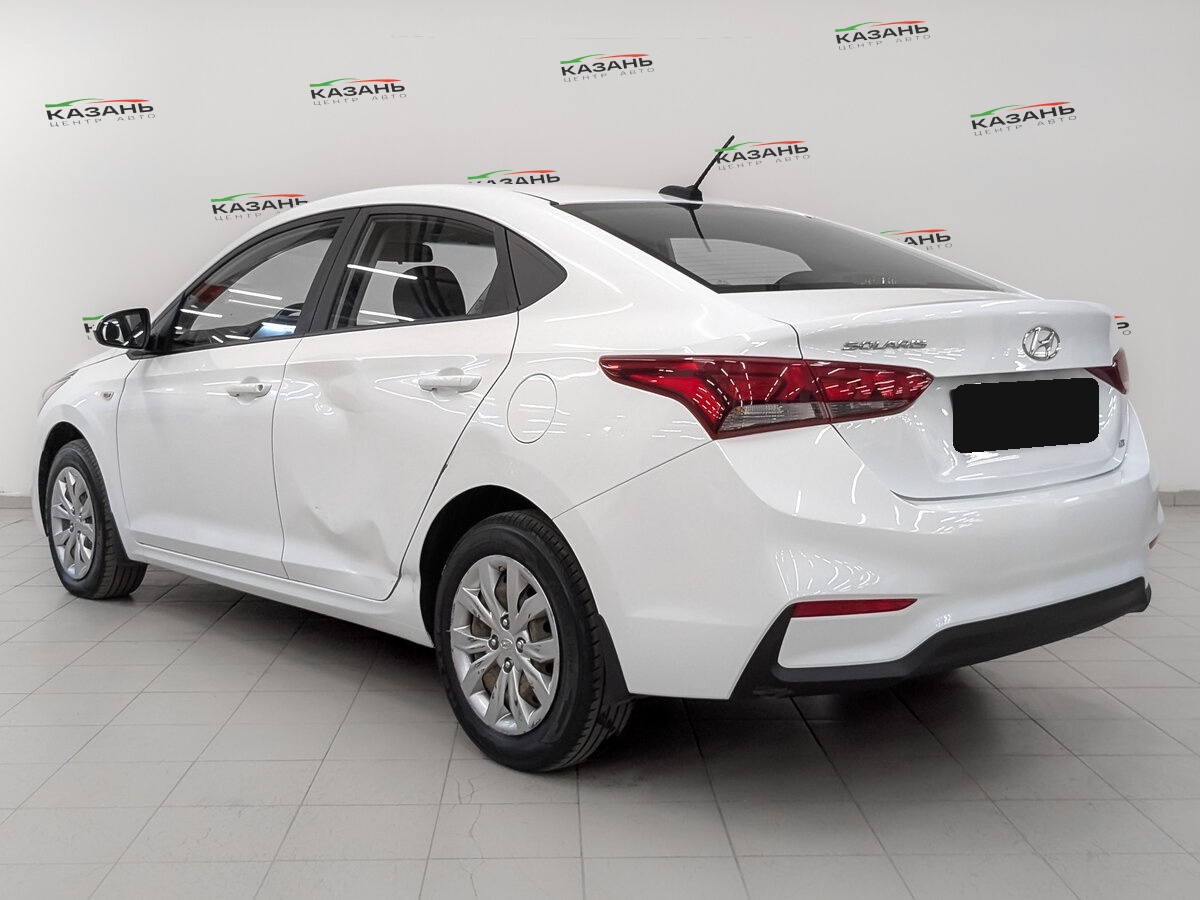 Хендай Солярис б/у, 2017, Автоматическая. Фото: #6