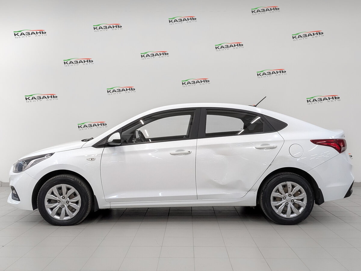 Хендай Солярис б/у, 2017, Автоматическая. Фото: #7