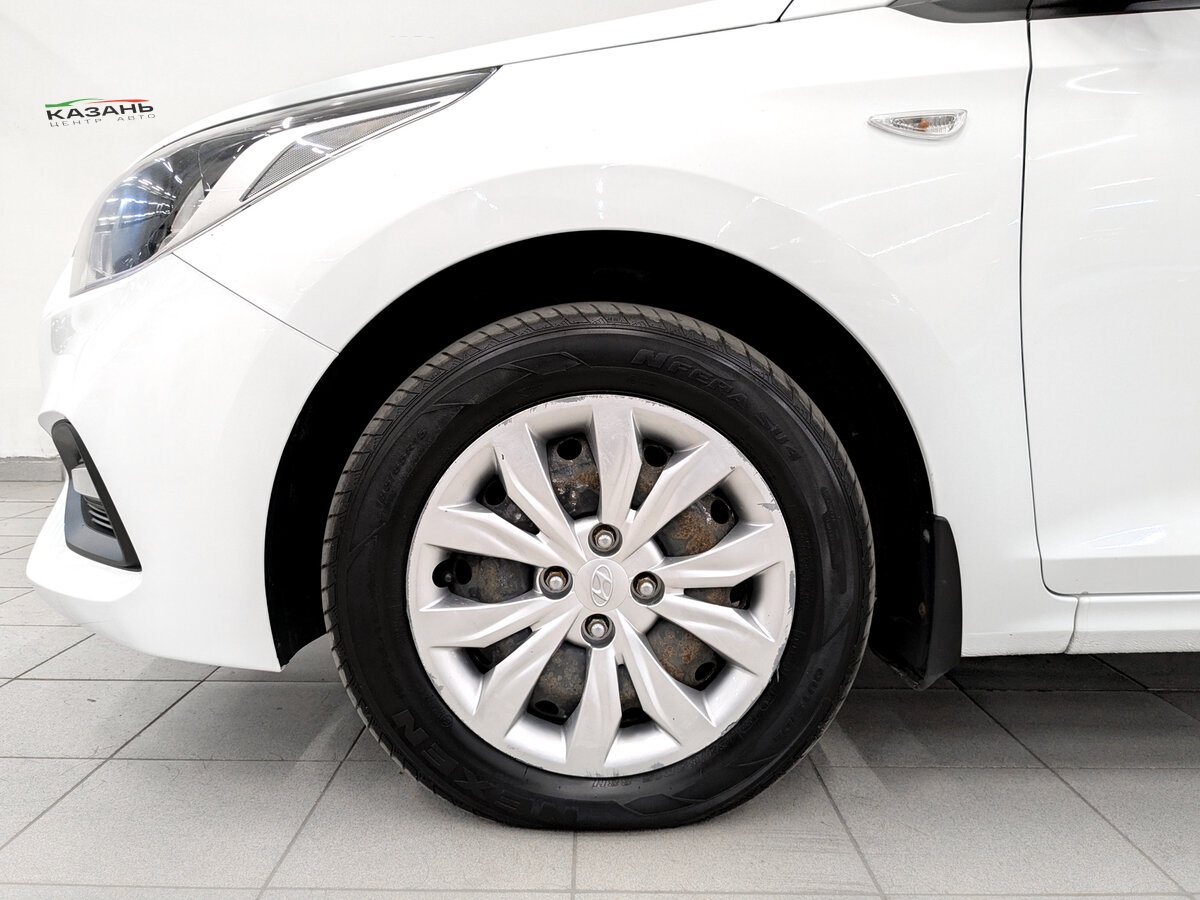 Хендай Солярис б/у, 2017, Автоматическая. Фото: #17