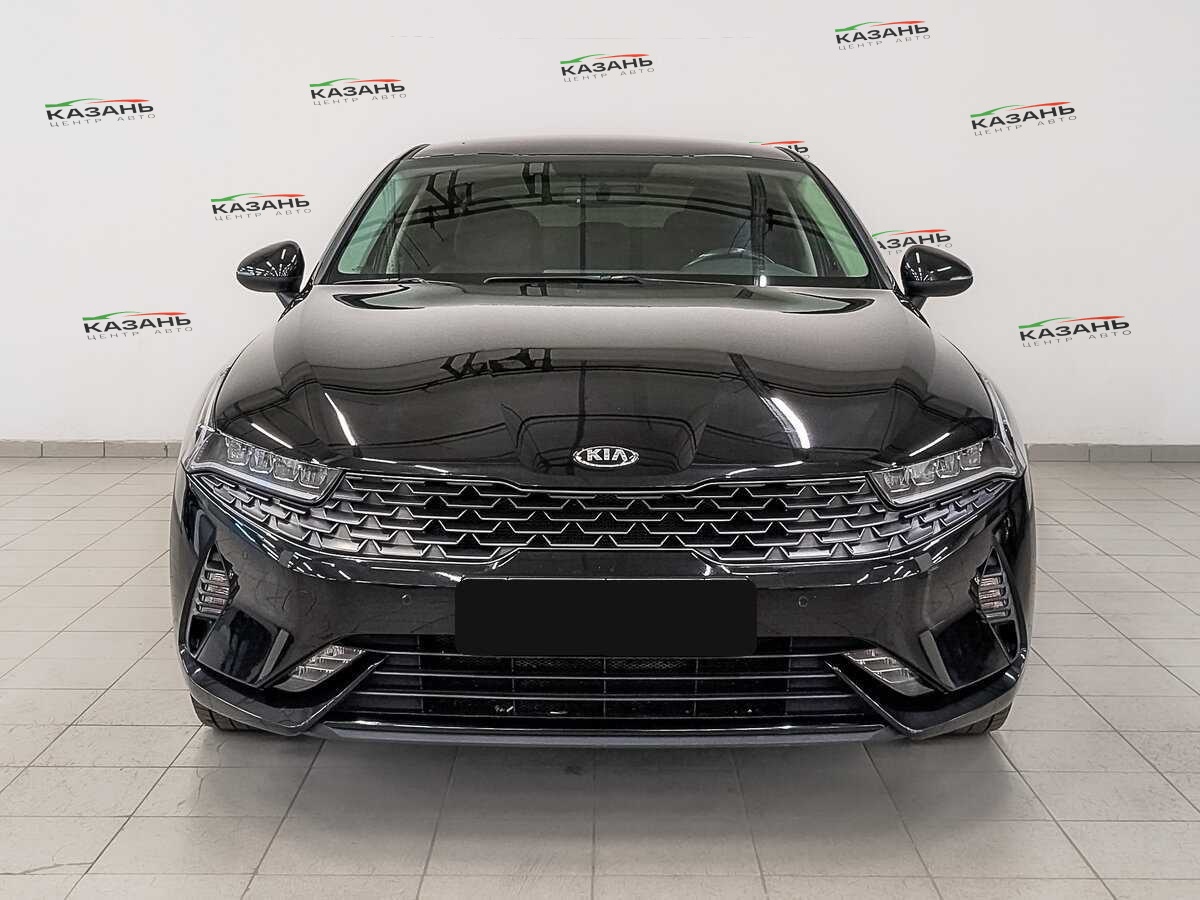 Kia K5 б/у, 2021, Автоматическая. Фото: #1