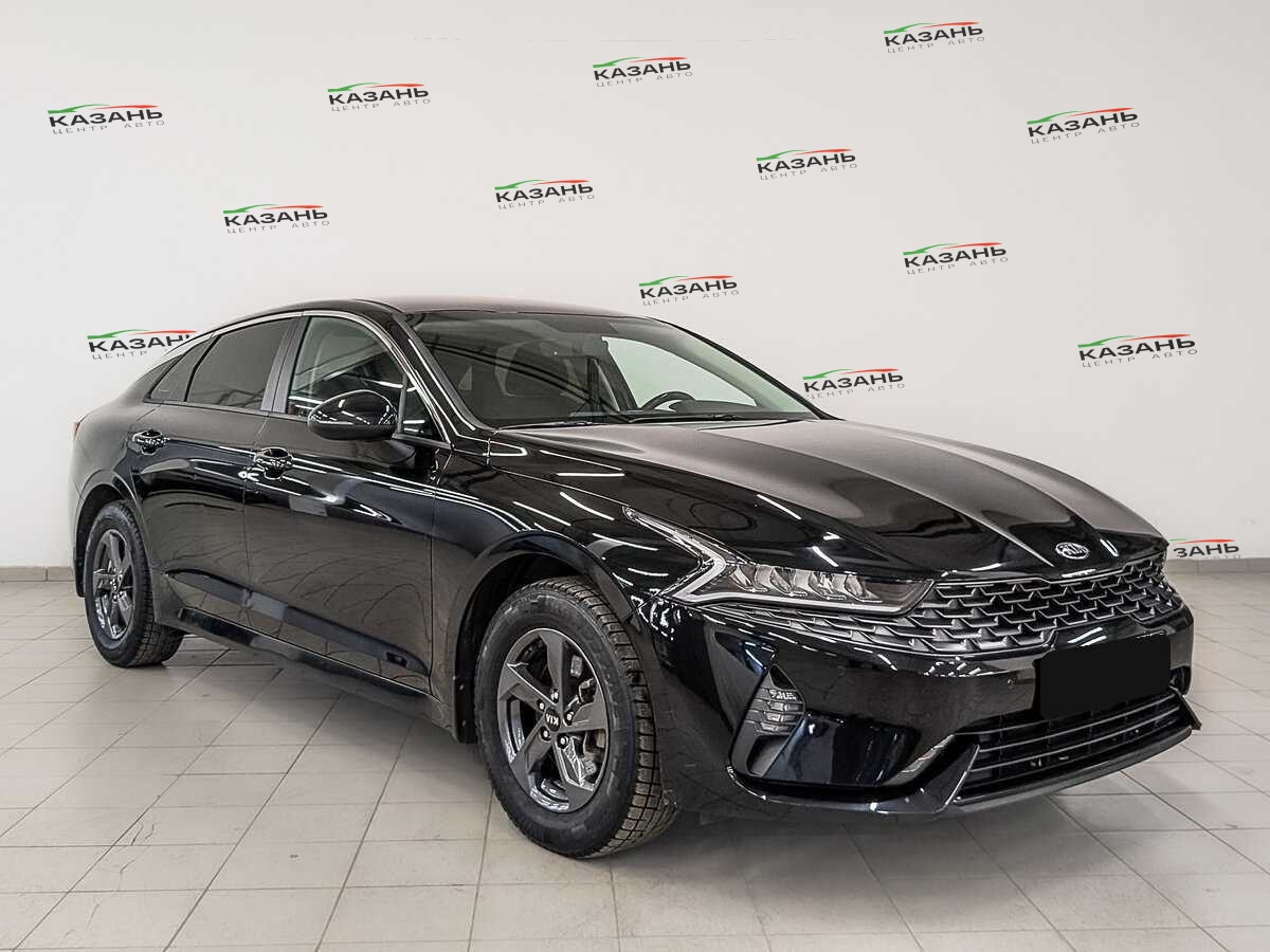 Kia K5 б/у, 2021, Автоматическая. Фото: #2