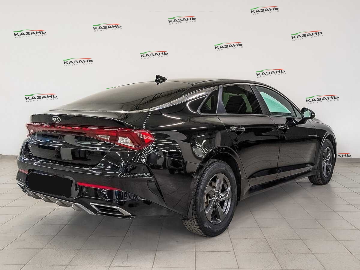 Kia K5 б/у, 2021, Автоматическая. Фото: #4