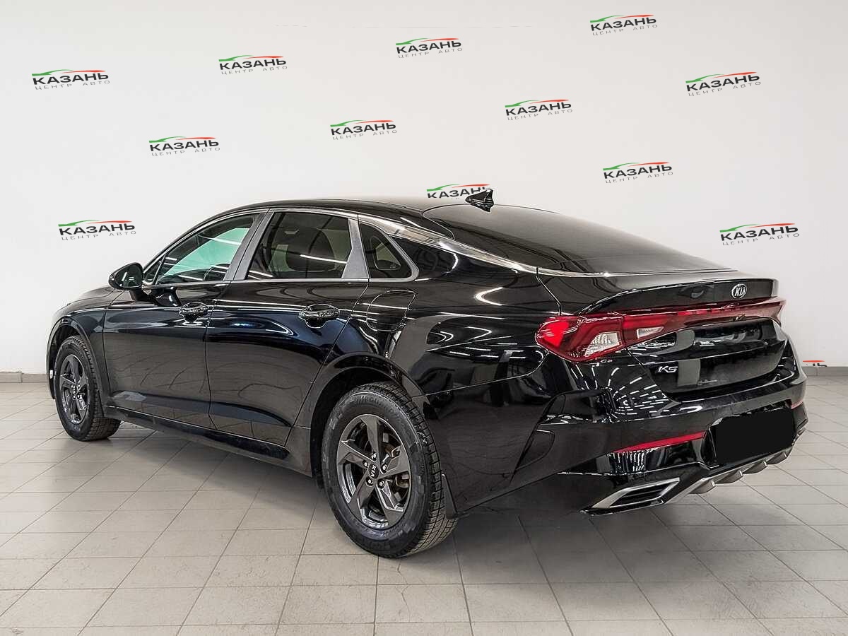 Kia K5 б/у, 2021, Автоматическая. Фото: #6