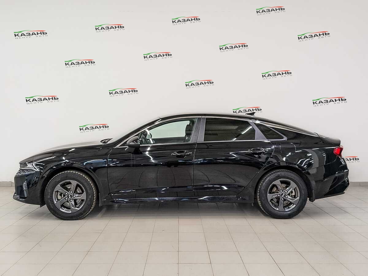 Kia K5 б/у, 2021, Автоматическая. Фото: #7