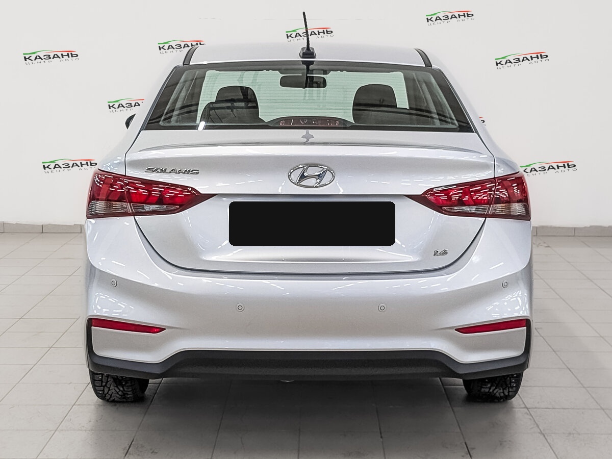 Хендай Солярис б/у, 2018, Автоматическая. Фото: #5