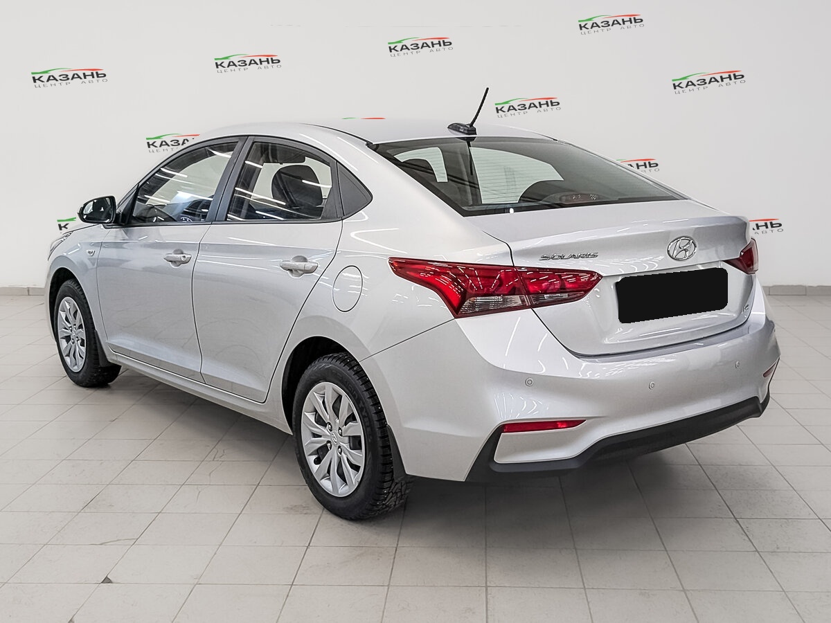 Хендай Солярис б/у, 2018, Автоматическая. Фото: #6