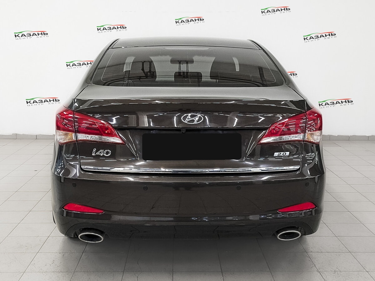 Хендай ай40 б/у, 2015, Автоматическая. Фото: #5