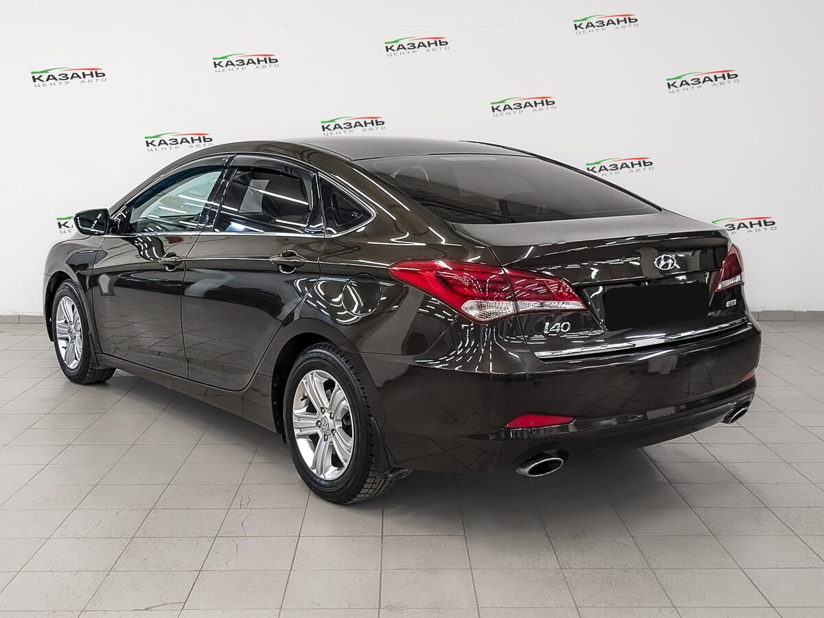 Хендай ай40 б/у, 2015, Автоматическая. Фото: #6