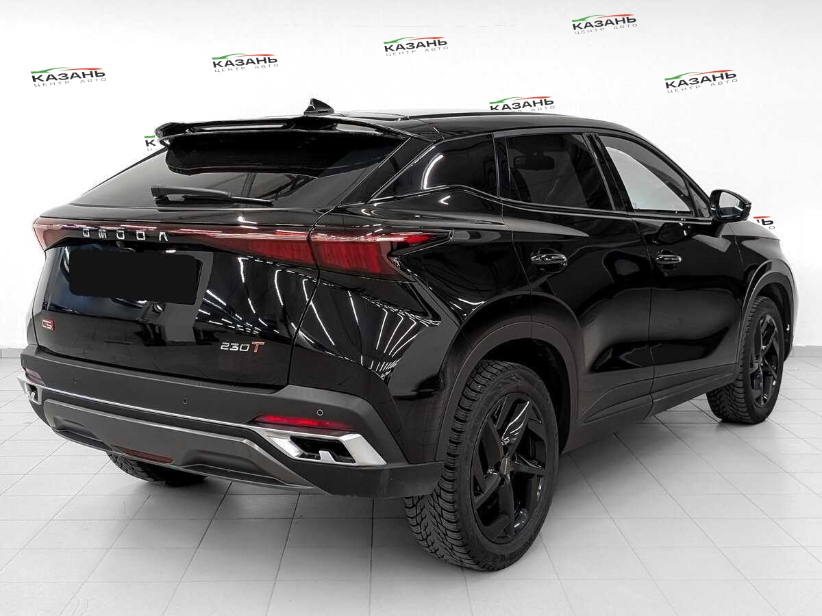 OMODA C5 б/у, 2023, Вариатор. Фото: #4