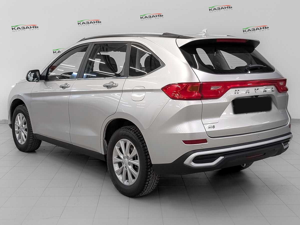 Haval M6 б/у, 2023, Роботизированная. Фото: #6
