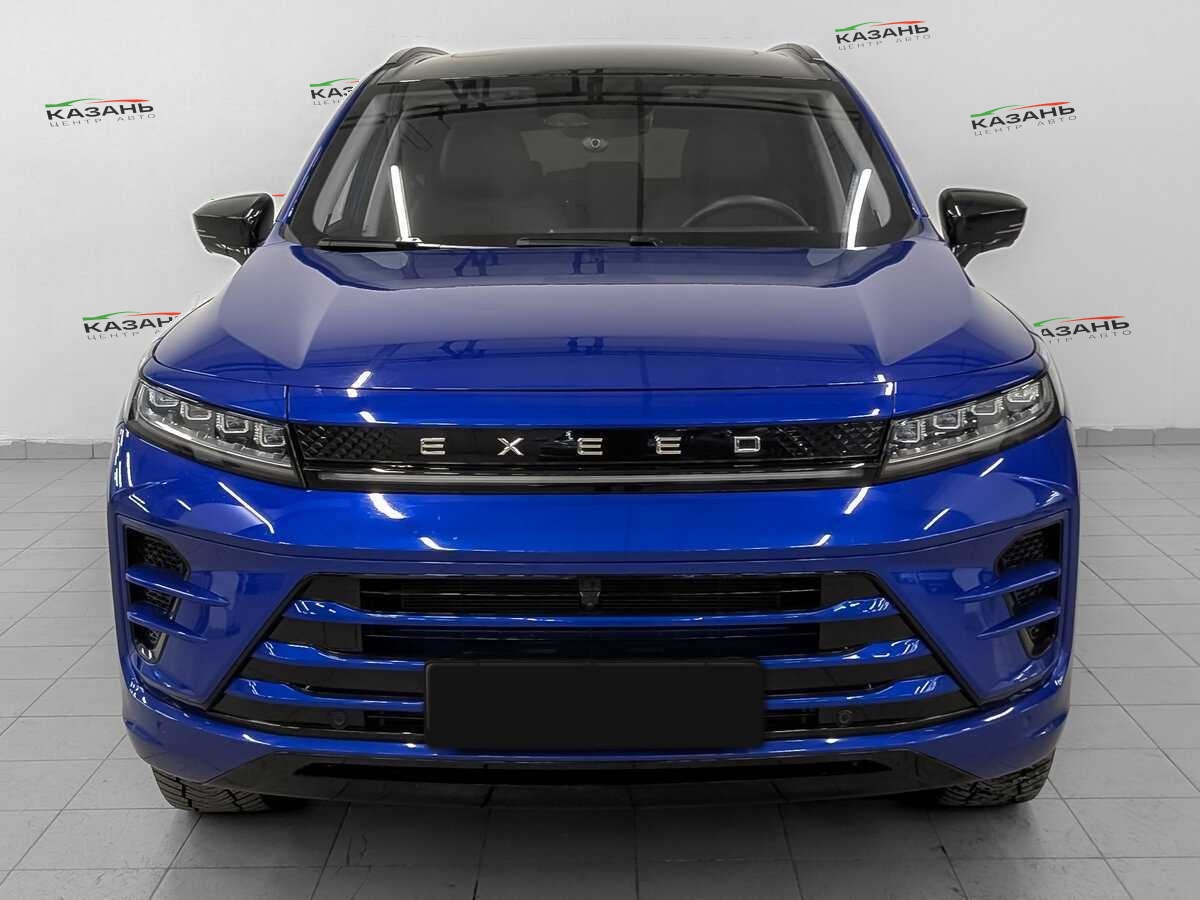 EXEED LX б/у, 2022, Вариатор. Фото: #1