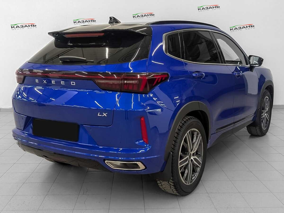 EXEED LX б/у, 2022, Вариатор. Фото: #4