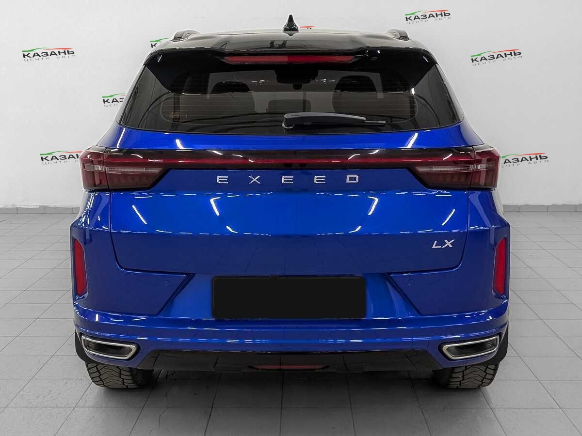 EXEED LX б/у, 2022, Вариатор. Фото: #5