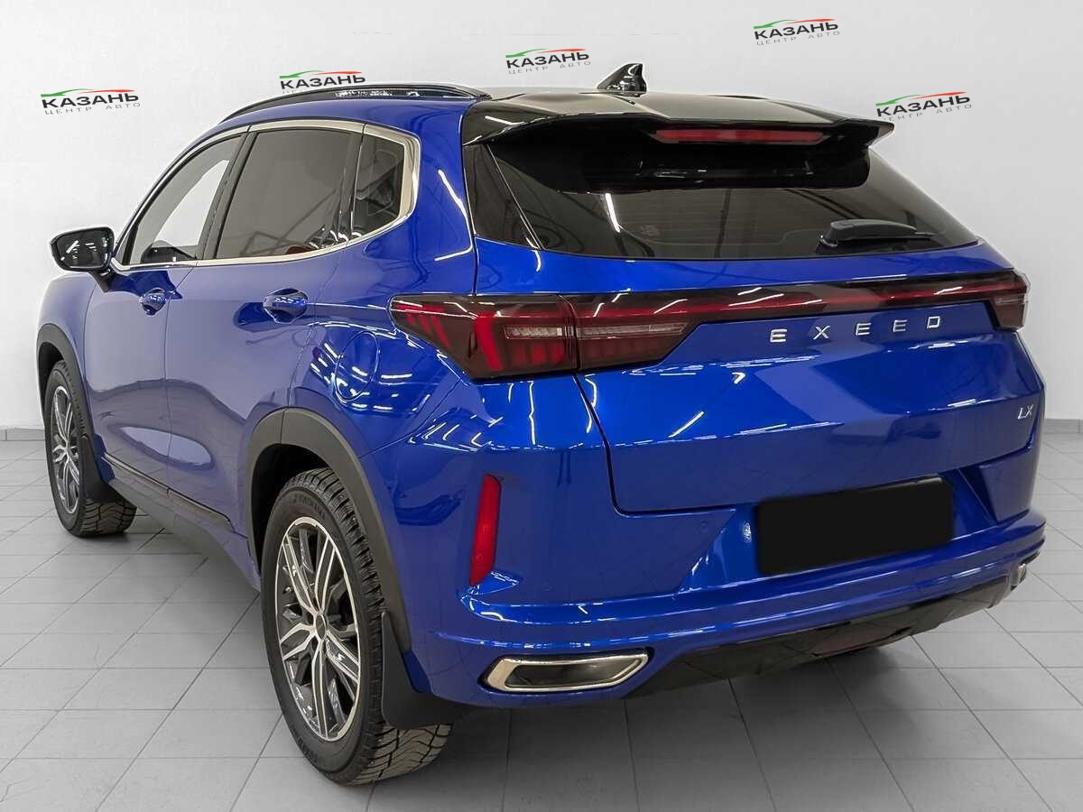 EXEED LX б/у, 2022, Вариатор. Фото: #6