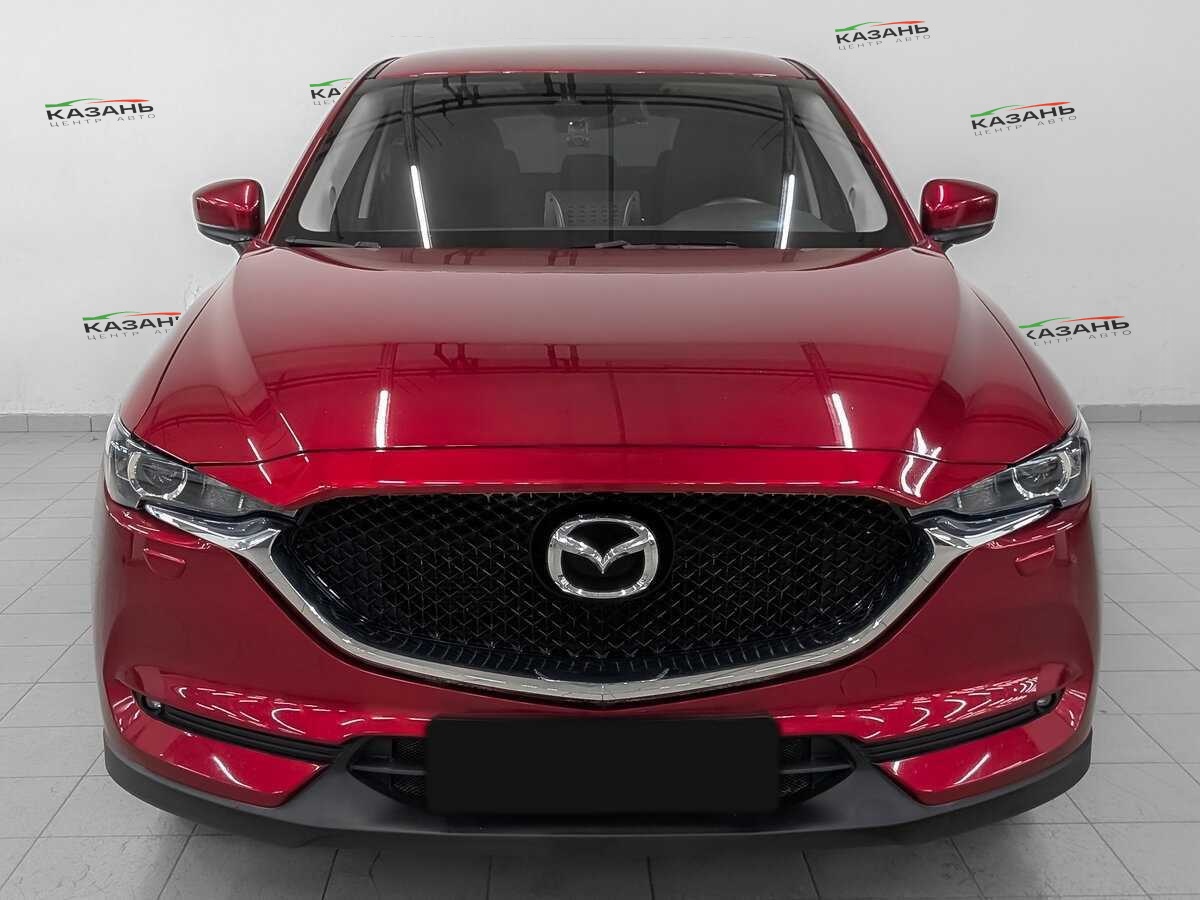 Mazda CX-5 б/у, 2021, Автоматическая. Фото: #1