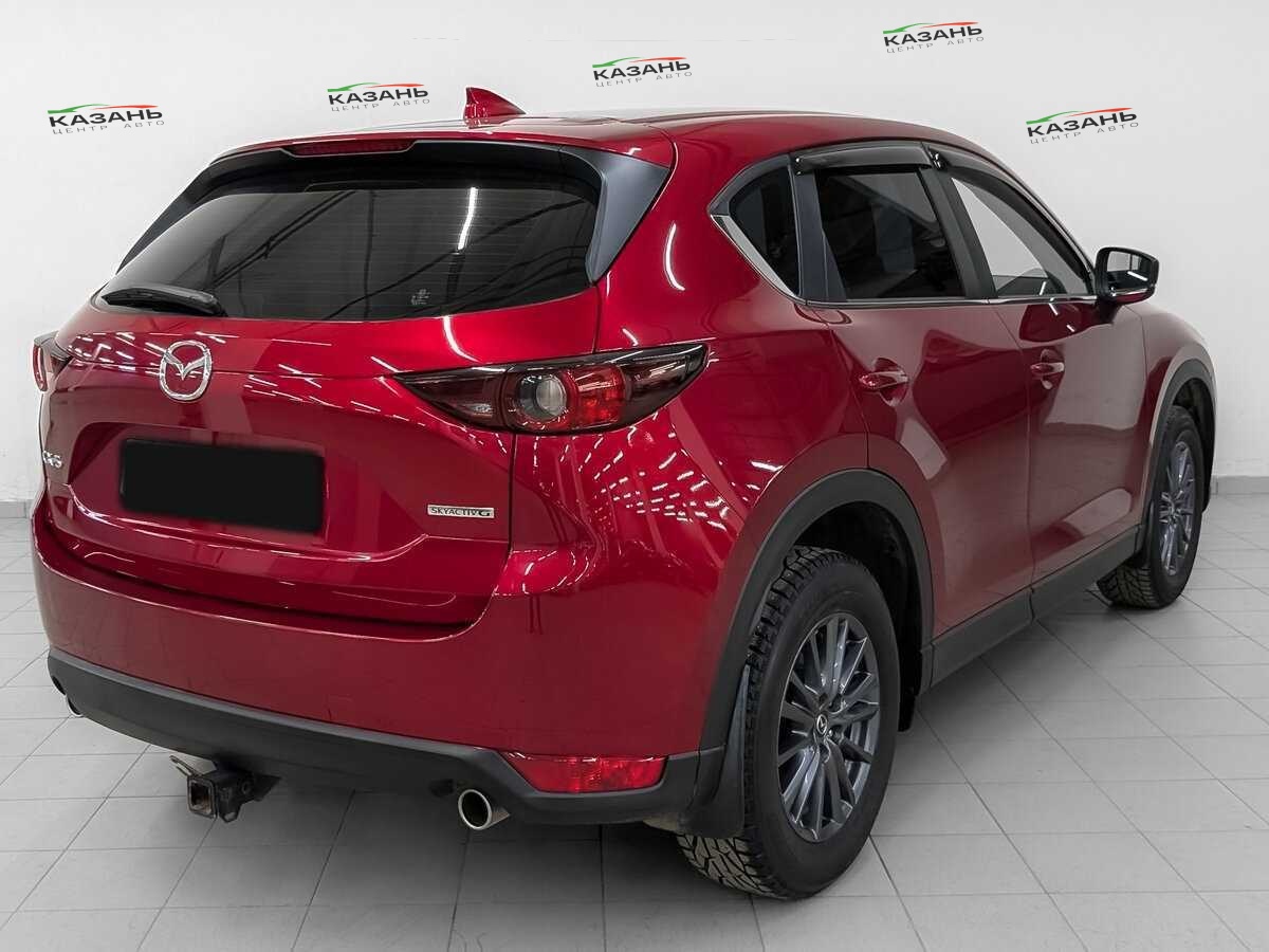 Mazda CX-5 б/у, 2021, Автоматическая. Фото: #4