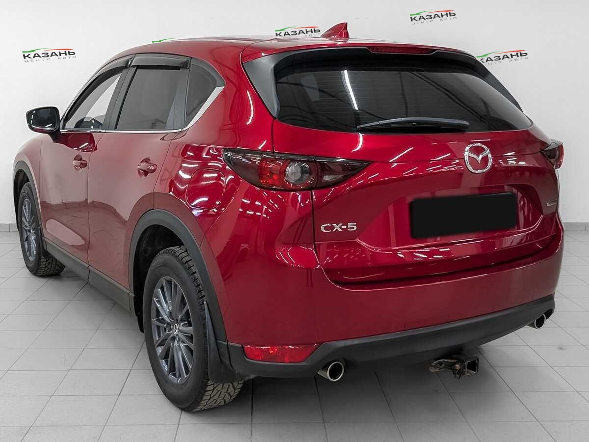 Mazda CX-5 б/у, 2021, Автоматическая. Фото: #6