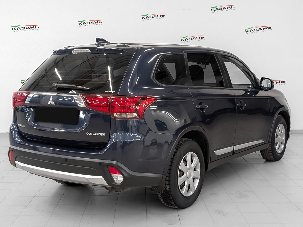Митсубиши Оутлэндер б/у, 2017, Вариатор. Фото: #4