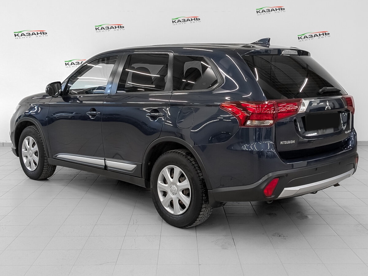 Митсубиши Оутлэндер б/у, 2017, Вариатор. Фото: #6