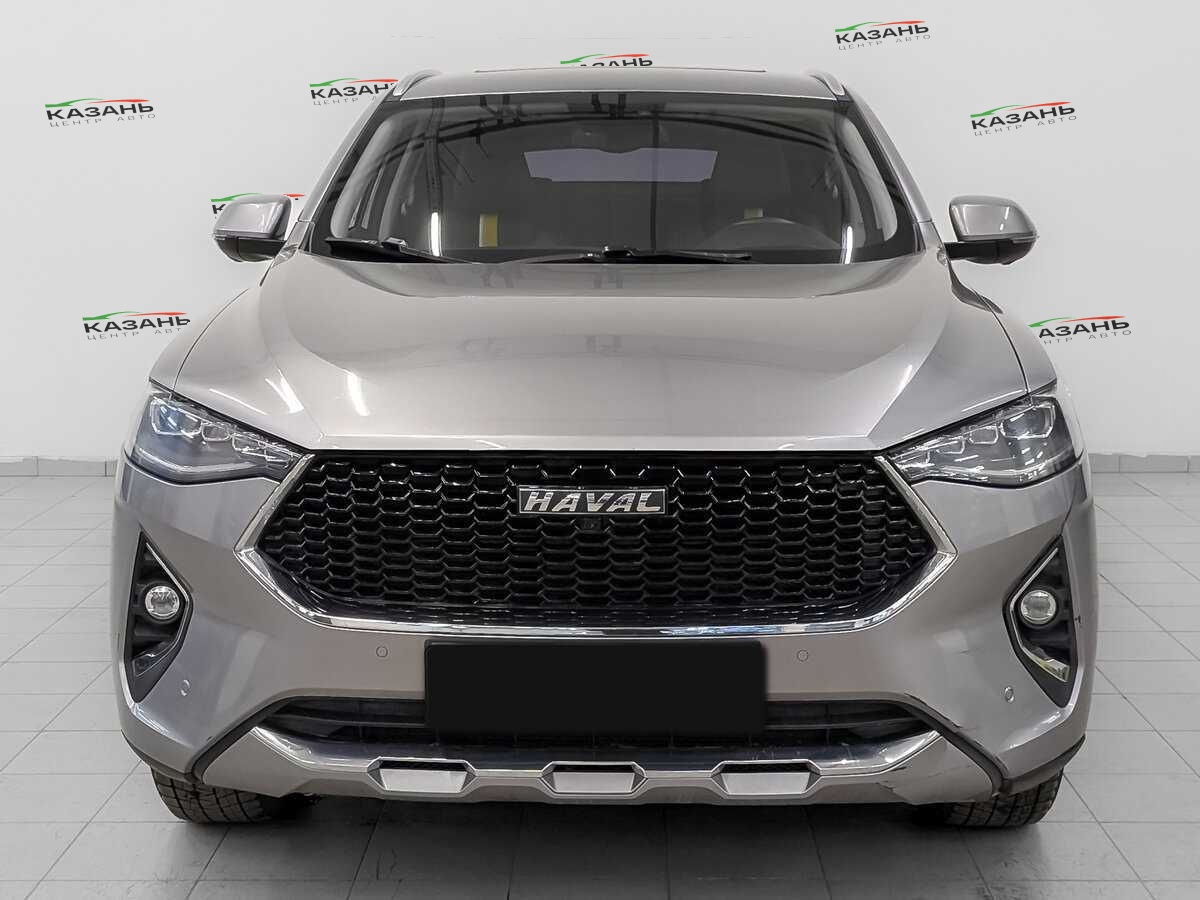 Haval F7x б/у, 2021, Роботизированная. Фото: #1
