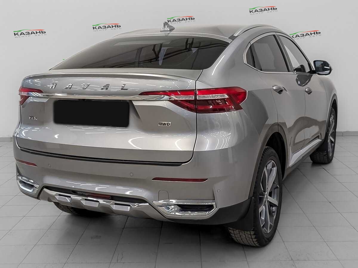 Haval F7x б/у, 2021, Роботизированная. Фото: #4