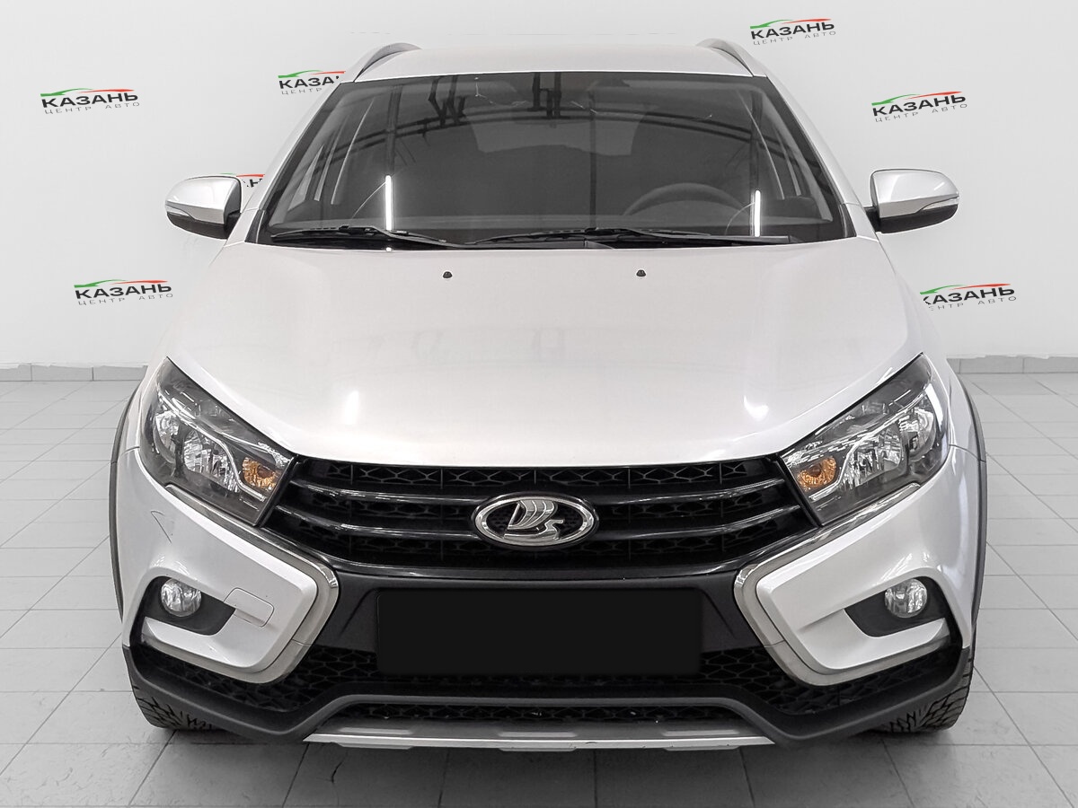 Лада (ВАЗ) Веста б/у, 2019, Роботизированная. Фото: #1